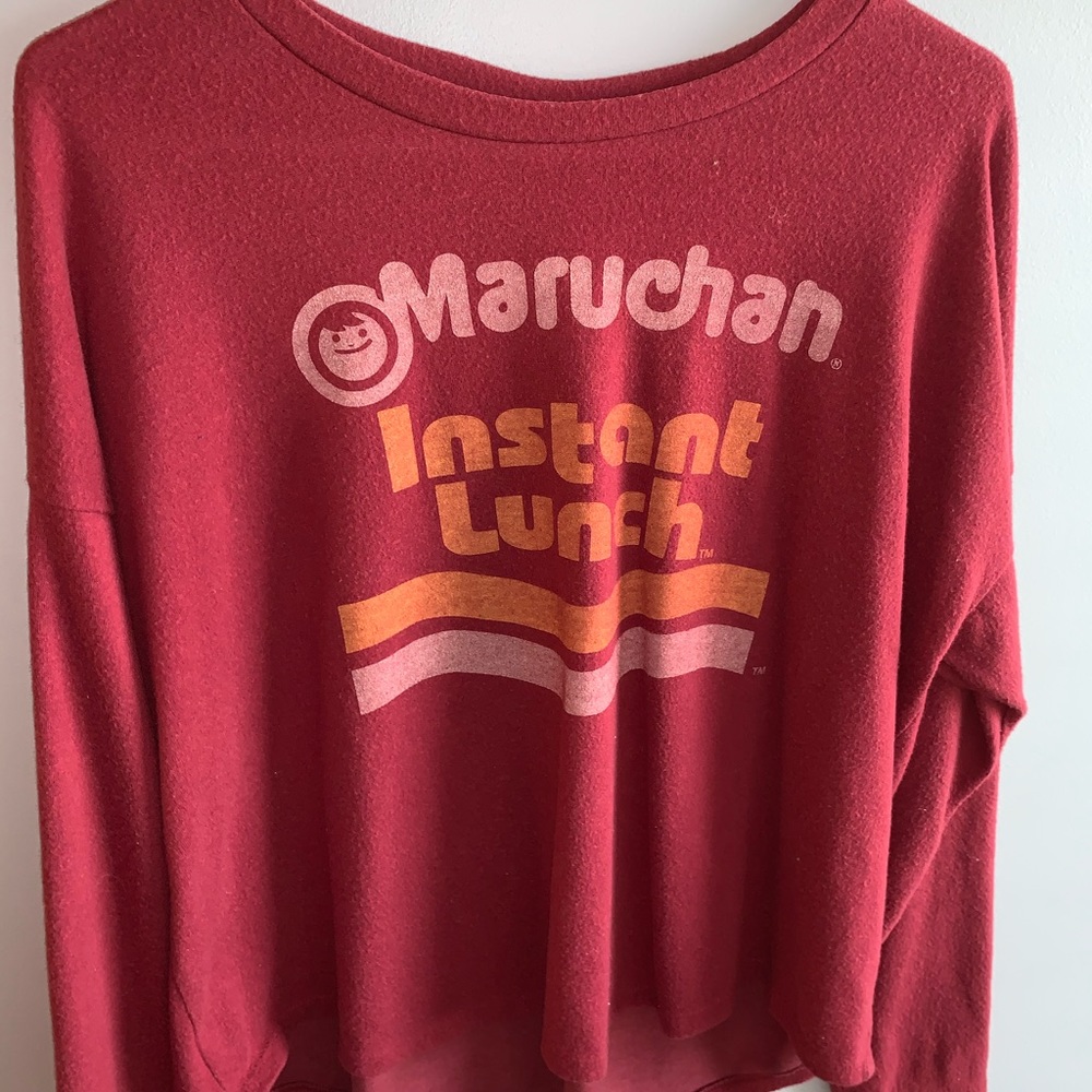 Comfy PJ shirt.